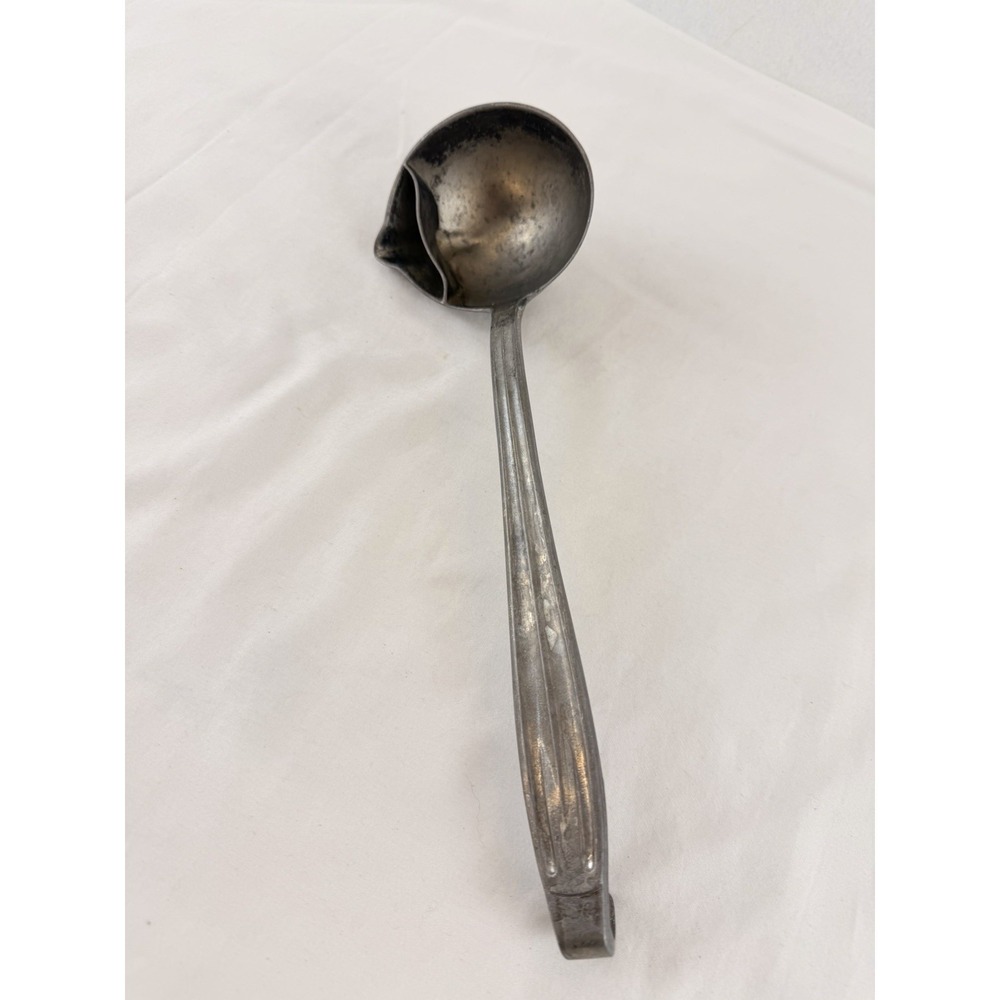 Utensil Westmark Germany Vintage Gravy Ladle Dual Spout Hook Handle